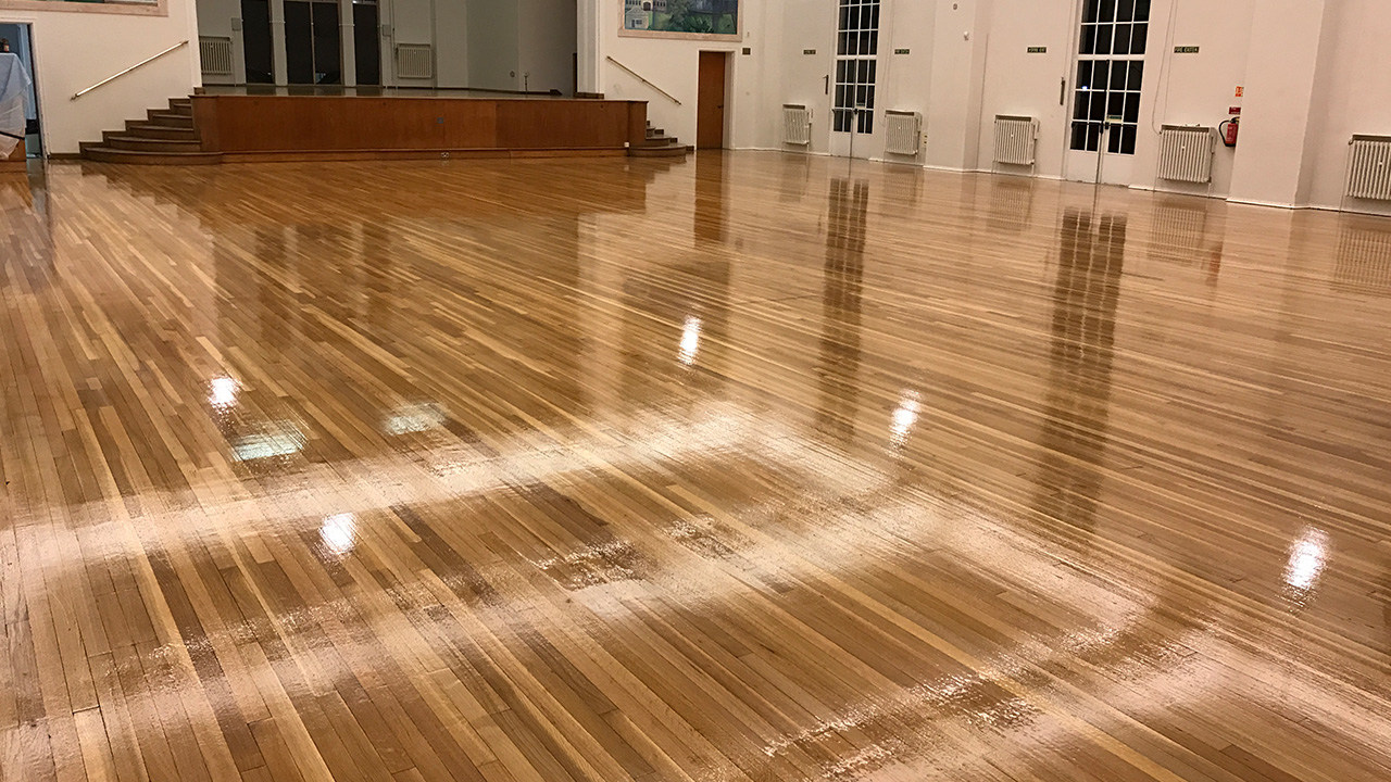 Wood Floor Restoration, Renue UK